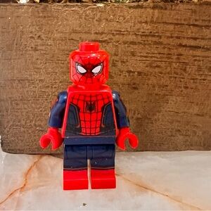 Spider-man Lego mini figure